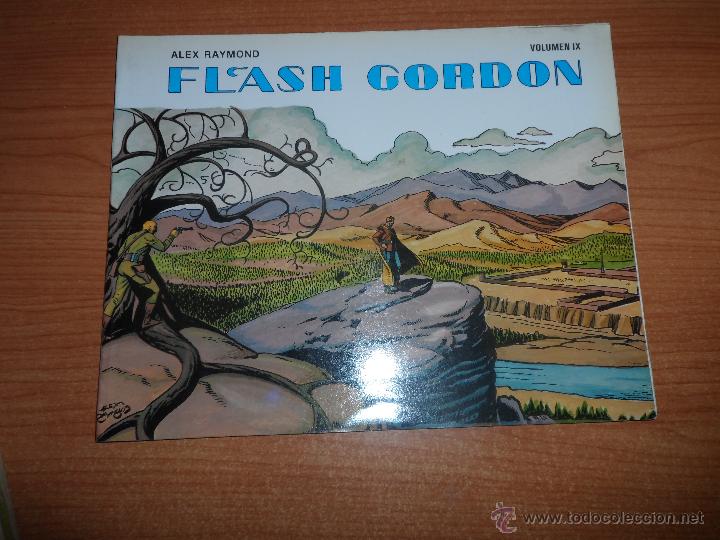 Tebeos: FLASH GORDON DE ALEX RAYMOND  - VOLUMEN IX - EDICIONES B. O. - Foto 1