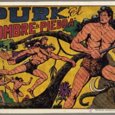 Tebeos: PURK - EL HOMBRE DE PIEDRA - TOMO-1 - NUMEROS 1 AL 8 - EDITA: EDICIONES JLA. Lote 54014727