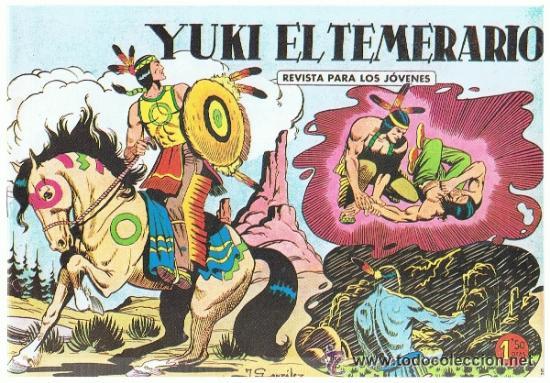 Tebeos: YUKI EL TEMERARIO. 112 N&ordm; Completa Reedicion - Foto 1