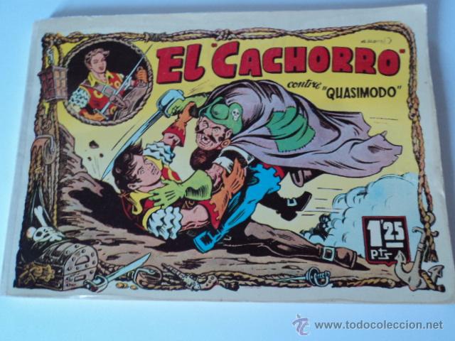 Tebeos: EL CACHORRO - TOMO 8 - IBERCOMIC EDICIONES A&Ntilde;O 1985 - Foto 1