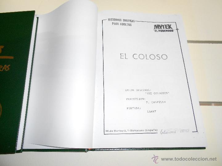 Tebeos: Comics de Aventuras. Mytek, el poderoso - Foto 3