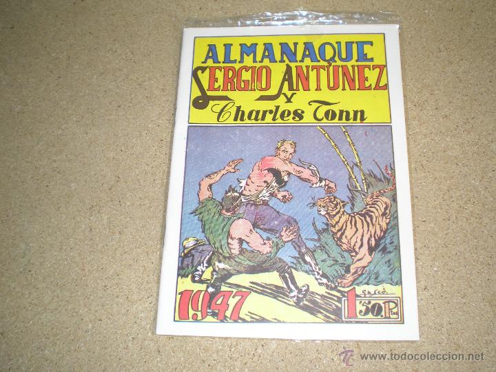 Tebeos: REEDICON DEL ALMANAQUE DE SERGIO Y ANTUNEZ - Foto 1
