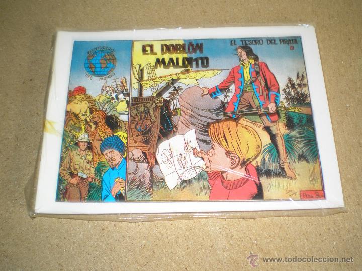 Tebeos: AVENTUREROS DEL MUNDO COMPLETA - Foto 1