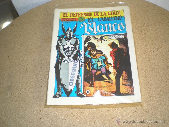 Tebeos: EL CABALLERO BLANCO COMPLETA - Foto 1