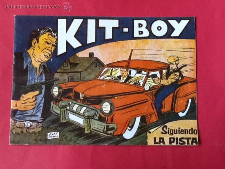 Tebeos: KIT-BOY. SIN USO.. ENVIO INCLUIDO. - Foto 1