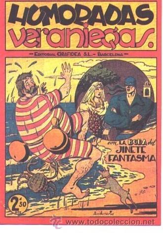 Tebeos: Facsimil  Humoradas (Monografico) - Foto 1