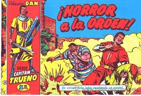 Tebeos: Facsimil  El Capitan Trueno  N&ordm; 38 - Foto 1