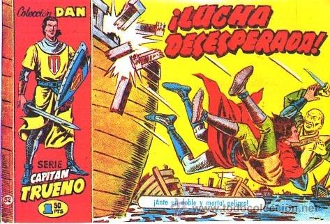 Tebeos: Facsimil  El Capitan Trueno  N&ordm; 52 - Foto 1