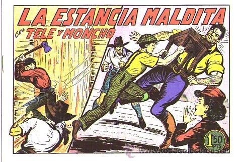 Tebeos: Facsimil  Tele y Moncho  N&ordm; 2 - Foto 1
