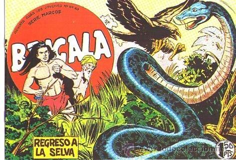 Tebeos: Facsimil  Bengala 1&ordf;  N&ordm; 14 - Foto 1