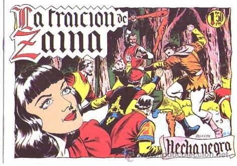 Tebeos: Facsimil  Flecha Negra  N&ordm; 5 - Foto 1