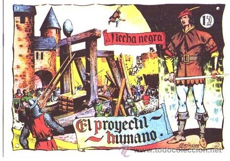 Tebeos: Facsimil  Flecha Negra  N&ordm; 2 - Foto 1