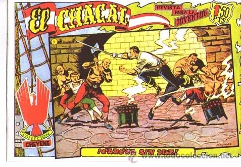 Tebeos: Facsimil  El Chacal  N&ordm; 3 - Foto 1