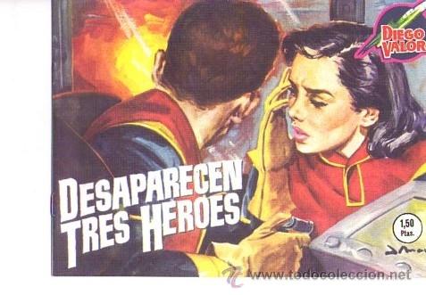 Tebeos: Facsimil  Diego Valor 2&ordf;  N&ordm; 2 - Foto 1