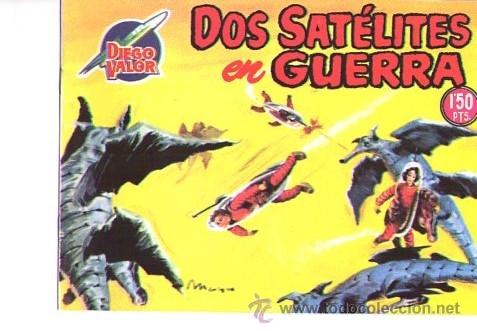 Tebeos: Facsimil  Diego Valor 2&ordf;  N&ordm; 5 - Foto 1