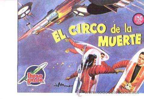 Tebeos: Facsimil  Diego Valor 2&ordf;  N&ordm; 6 - Foto 1