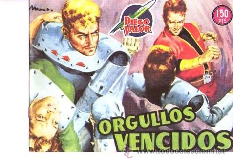 Tebeos: Facsimil  Diego Valor 2&ordf;  N&ordm; 10 - Foto 1
