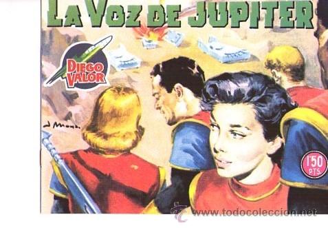 Tebeos: Facsimil  Diego Valor 2&ordf;  N&ordm; 11 - Foto 1