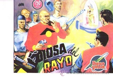 Tebeos: Facsimil  Diego Valor 2&ordf;  N&ordm; 15 - Foto 1