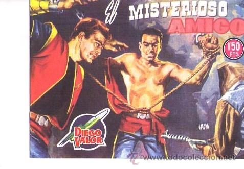 Tebeos: Facsimil  Diego Valor 2&ordf;  N&ordm; 21 - Foto 1