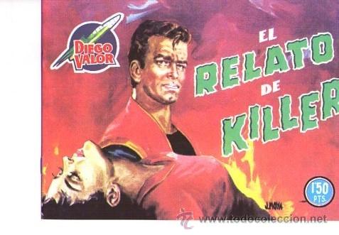 Tebeos: Facsimil  Diego Valor 2&ordf;  N&ordm; 24 - Foto 1