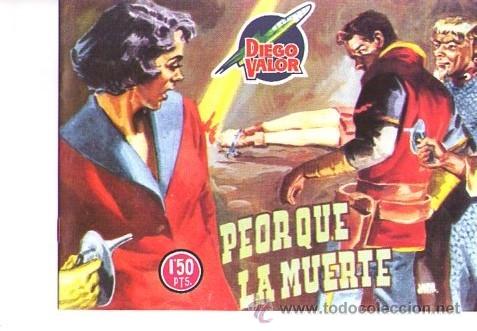 Tebeos: Facsimil  Diego Valor 2&ordf;  N&ordm; 30 - Foto 1