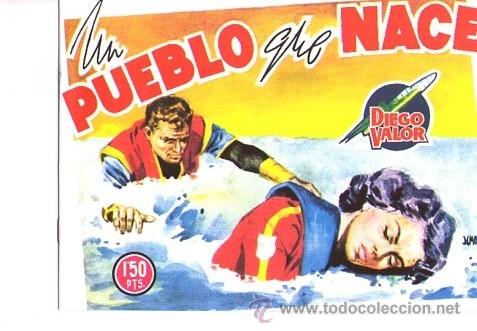 Tebeos: Facsimil  Diego Valor 2&ordf;  N&ordm; 40 - Foto 1