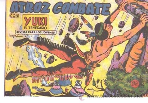 Tebeos: Facsimil  Yuki el Temerario  N&ordm; 49 - Foto 1