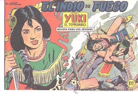 Tebeos: Facsimil  Yuki el Temerario  N&ordm; 51 - Foto 1