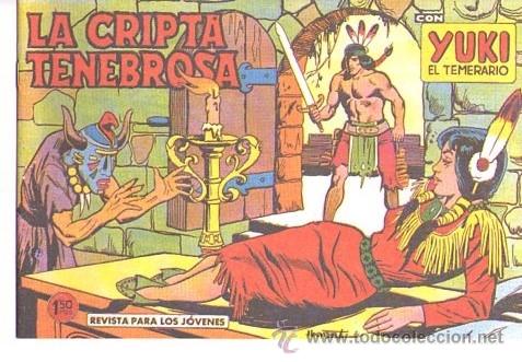 Tebeos: Facsimil  Yuki el Temerario  N&ordm; 55 - Foto 1