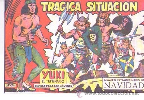 Tebeos: Facsimil  Yuki el Temerario  N&ordm; 57 Extra - Foto 1