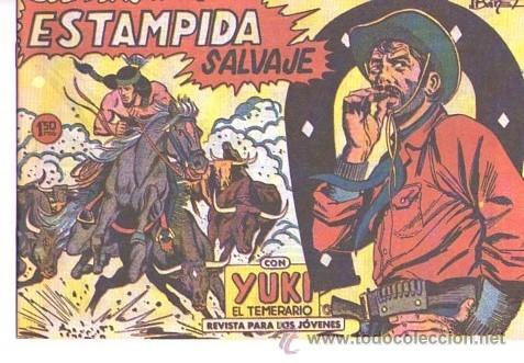 Tebeos: Facsimil  Yuki el Temerario  N&ordm; 59 - Foto 1