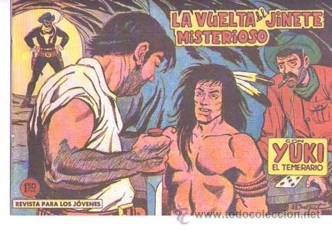 Tebeos: Facsimil  Yuki el Temerario  N&ordm; 60 - Foto 1