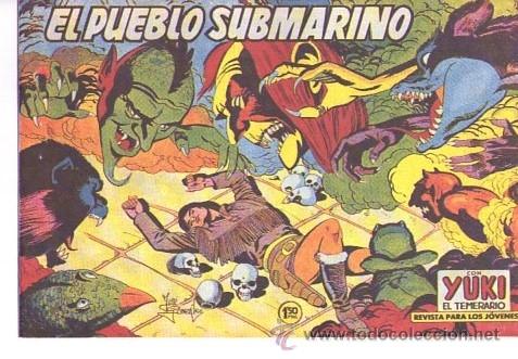 Tebeos: Facsimil  Yuki el Temerario  N&ordm; 69 - Foto 1