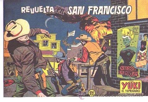 Tebeos: Facsimil  Yuki el Temerario  N&ordm; 74 - Foto 1
