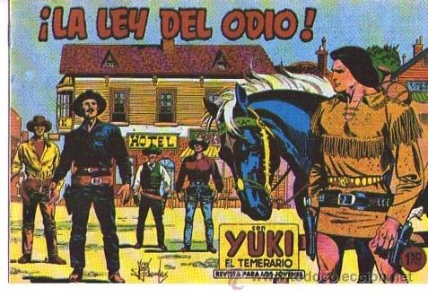 Tebeos: Facsimil  Yuki el Temerario  N&ordm; 77 - Foto 1