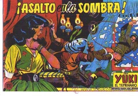 Tebeos: Facsimil  Yuki el Temerario  N&ordm; 79 - Foto 1