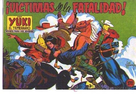 Tebeos: Facsimil  Yuki el Temerario  N&ordm; 80 - Foto 1