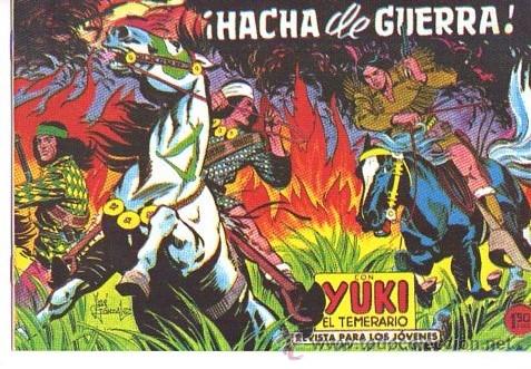 Tebeos: Facsimil  Yuki el Temerario  N&ordm; 83 - Foto 1
