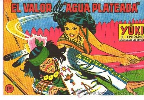 Tebeos: Facsimil  Yuki el Temerario  N&ordm; 89 - Foto 1