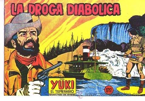 Tebeos: Facsimil  Yuki el Temerario  N&ordm; 101 - Foto 1