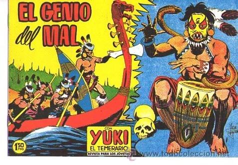 Tebeos: Facsimil  Yuki el Temerario  N&ordm; 102 - Foto 1