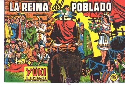Tebeos: Facsimil  Yuki el Temerario  N&ordm; 105 - Foto 1