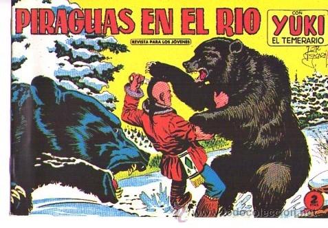 Tebeos: Facsimil  Yuki el Temerario  N&ordm; 107 - Foto 1
