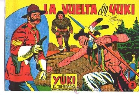 Tebeos: Facsimil  Yuki el Temerario  N&ordm; 108 - Foto 1