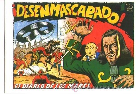 Tebeos: Facsimil  El Diablo de los Mares  N&ordm; 52 - Foto 1