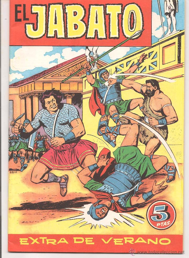 Tebeos: EL JABATO. EXTRA DE VERANO. REEDICI&Oacute;N FACSIMIL (ST/A2) - Foto 1