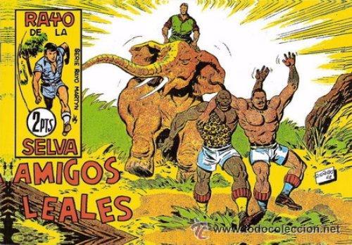 Tebeos: EL RAYO DE LA SELVA REEDICION COMPLETA 83 N&ordm; - Foto 1