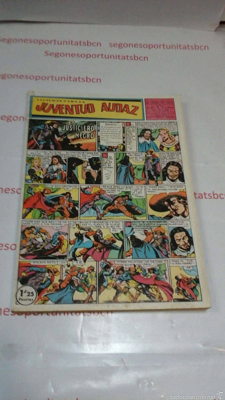 Tebeos: JUVENTUD AUDAZ - N&deg;1 - ED. J.L.A - Foto 1