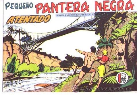 Tebeos: Facsimil  Peque&ntilde;o Pantera Negra  N&ordm; 191 - Foto 1